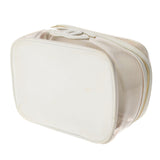 香奈儿香奈儿（Chanel Chanel）水平洗手盆袋白色金色支架女士拉姆皮肤/乙烯基手提包B等级用ginzo