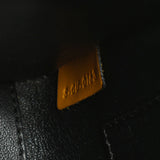 席琳·席琳（Celine Celine）行李纳米购物者2way黄色/黑色金支架女士小腿手提包AB级使用Ginzo