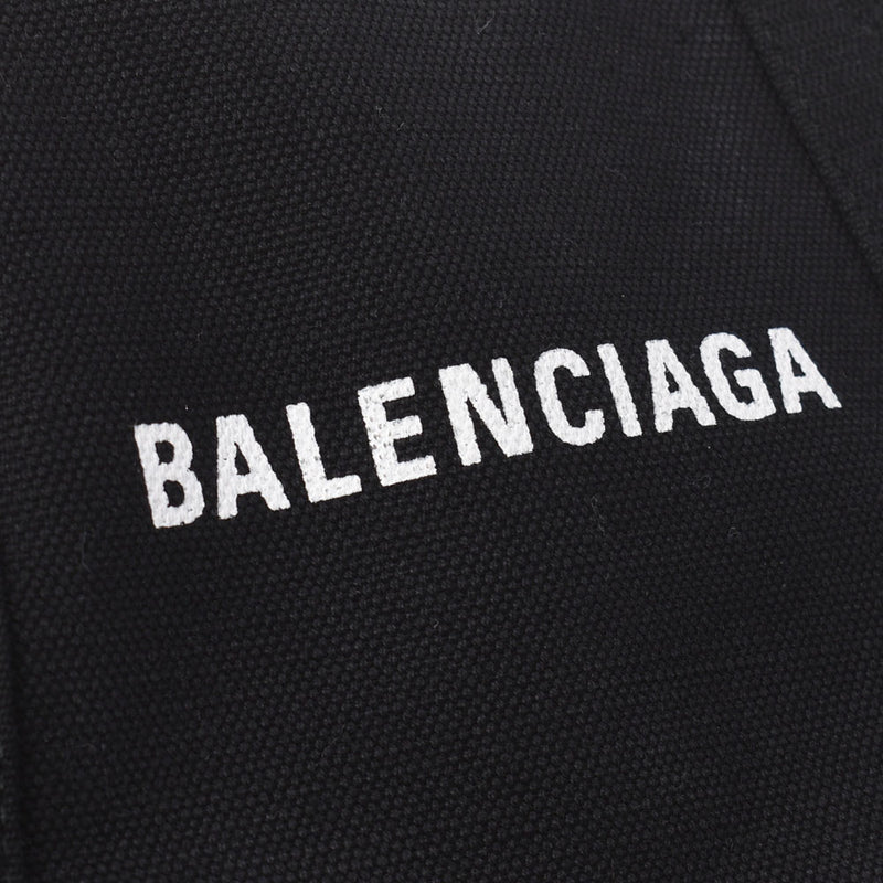 Balenciaga Balenciaga海军鲈鱼XS 2Way Bag Black Black 390346 Munisex帆布/皮革手提包