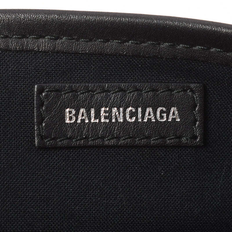 Balenciaga Balenciaga海军鲈鱼XS 2Way Bag Black Black 390346 Munisex帆布/皮革手提包