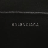 BALENCIAGA Balenciaga Every Day Black 552370 Ladies Calf Shoulder Bag B Rank used Ginzo