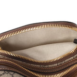 GUCCI Gucci Interlocking Belt Bag Beige/Tea 682933 Ladies GG Sprem Canvas West Bag New Used Ginzo