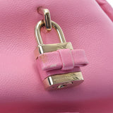 Loewe Loewe Amazona 36 Pink Ladies Calf手提包B等级使用Ginzo