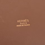 HERMES Hermes Standy Tea ○ S engraved (around 1989) Unisex Vogurene shoulder bag B rank used Ginzo