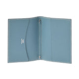 HERMES エルメス ブルージーン シルバー金具 □E刻印(2001年頃) ユニセックス クシュベル 手帳カバー Bランク 中古 銀蔵