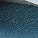 HERMES エルメス ブルージーン シルバー金具 □E刻印(2001年頃) ユニセックス クシュベル 手帳カバー Bランク 中古 銀蔵