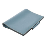 HERMES エルメス ブルージーン シルバー金具 □B刻印(1998年頃) ユニセックス クシュベル 手帳カバー ABランク 中古 銀蔵
