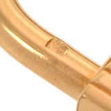 HERMES エルメス カデナ  ゴールド ユニセックス GP金具 チャーム Aランク 中古 銀蔵