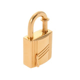 HERMES エルメス カデナ  ゴールド ユニセックス GP金具 チャーム Aランク 中古 銀蔵