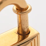 HERMES エルメス カデナ  ゴールド ユニセックス GP金具 チャーム Aランク 中古 銀蔵