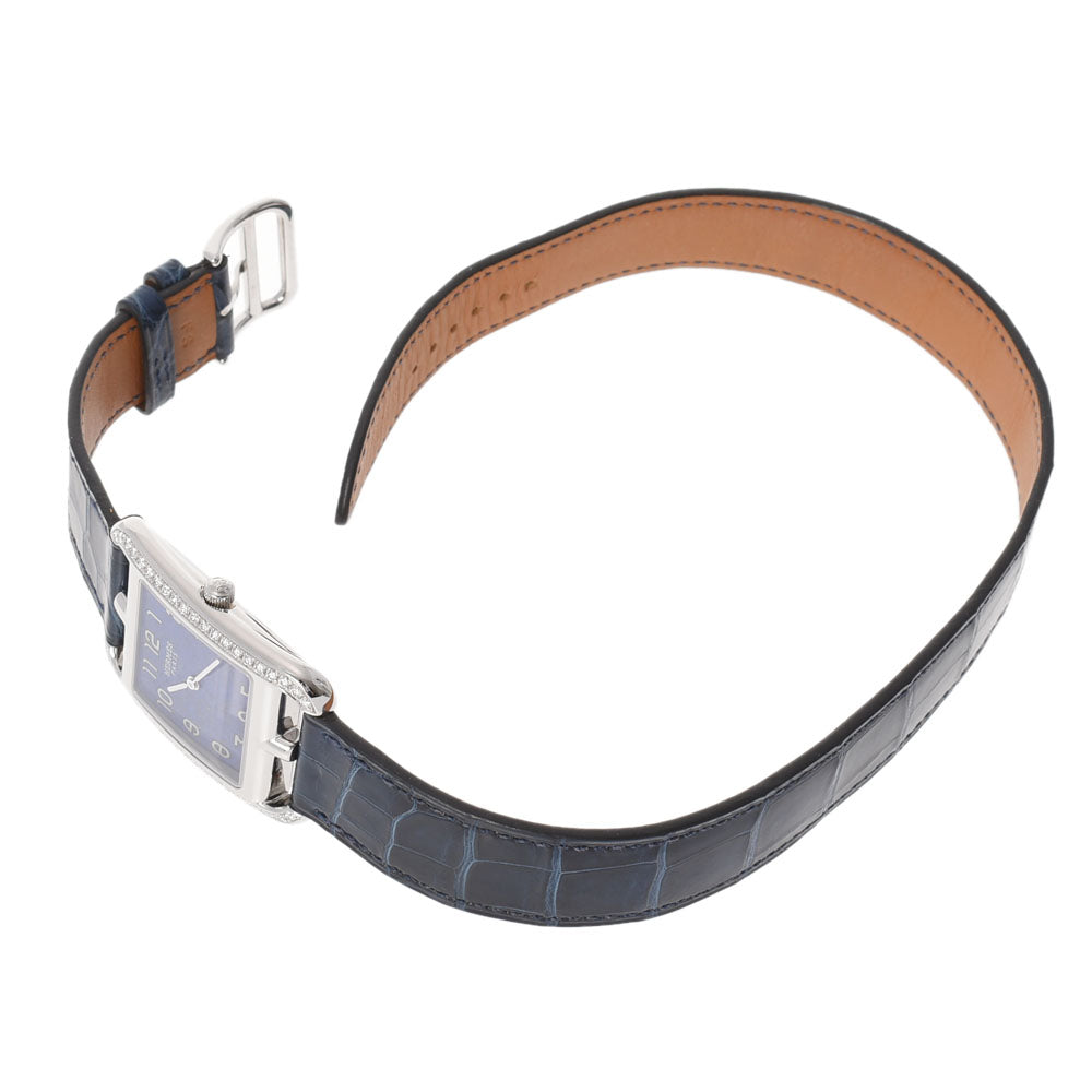 エルメス ケープコッド CC3.730 エルメスケープコッド ドゥブルトゥール ベゼルダイヤ メンズ