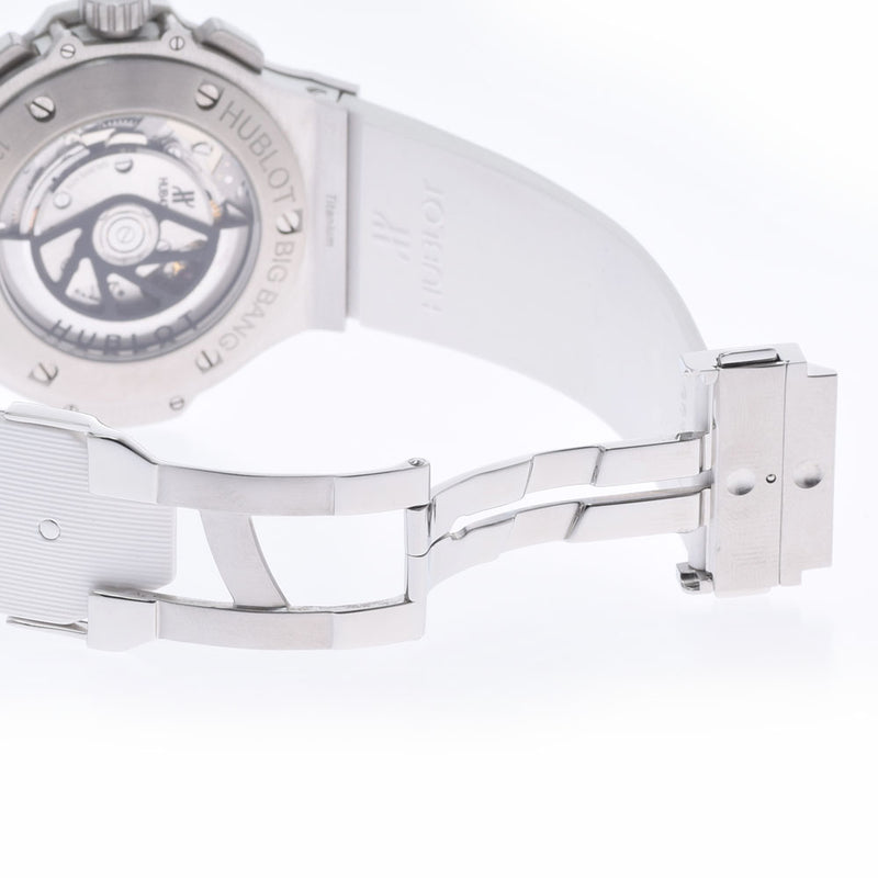 Ublo Big Bang Aeroban Bezel Diamond Men's watch 311.se.2010.rw.1104.jsm.12  HUBLOT used – 銀蔵オンライン