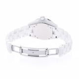 CHANEL Chanel Chanel J12 33mm Bezel Diamond H0967 Ladies White Ceramic/SS Watch Quartz White Dial A Rank Used Ginzo