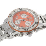 爱马仕爱马仕（HERMES HERMES CLIPPER DIVER CHRONO CL2.316男孩SS观看Quartz Orange Dial A RANS）使用Ginzo