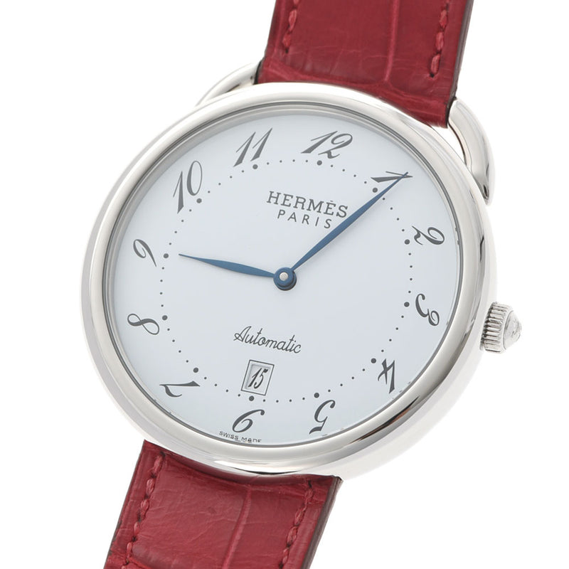 エルメス HERMES アルソー AR5.430 SS ユニセックス 腕時計
