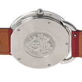 HERMES Hermes Alsaw AR4.810 Men's SS/Leather Watch Automatic Wrap White Dial A Rank used Ginzo