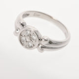 Christian Dior Christian Dior Diamond Ladies PT900 Platinum Ring / Ring A Rank used Ginzo