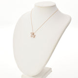 Other dog motif diamond 1.00ct Ladies K18YG Necklace A Rank used Ginzo