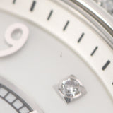 CHANEL Chanel J12 29mm 8P Diamond Bezel Diamond H2572 Ladies White Ceramic/SS Watch Quartz White Shell Dial A Rank used Ginzo