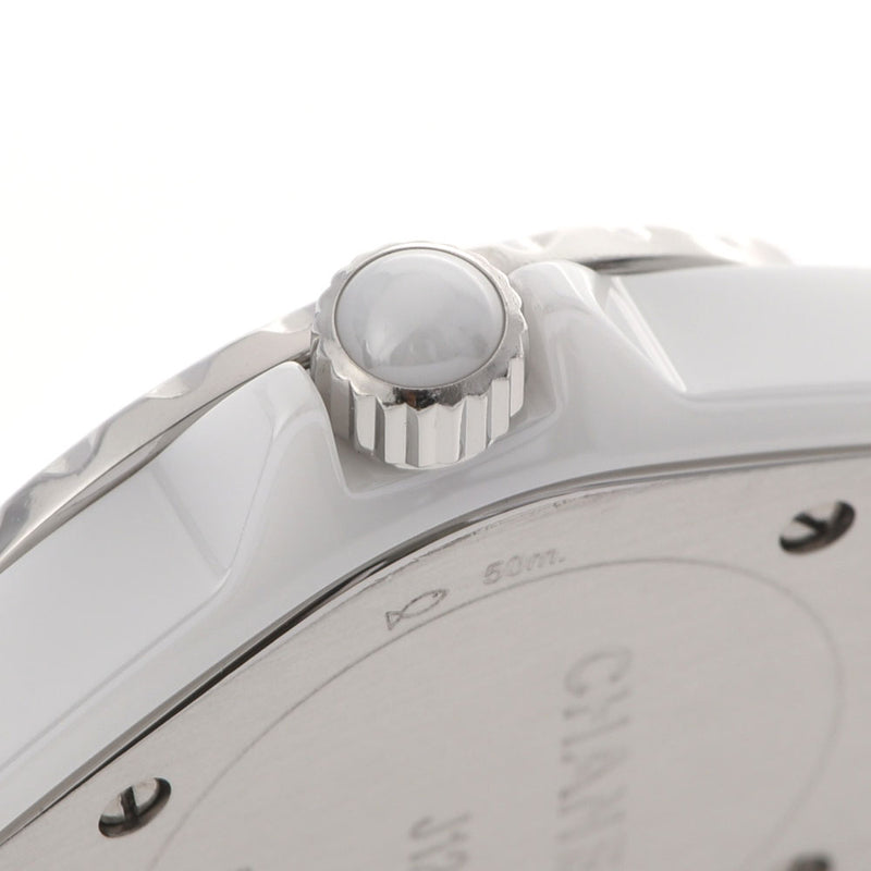 シャネルJ12 29mm 8Pダイヤ ベゼルダイヤ レディース 腕時計 H2572 CHANEL 中古 – 銀蔵オンライン