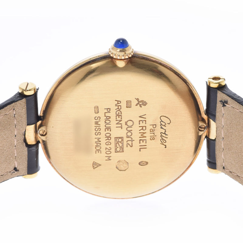 カルティエマストVLC(ヴァンドーム) LM レディース 腕時計 W1001754 ...