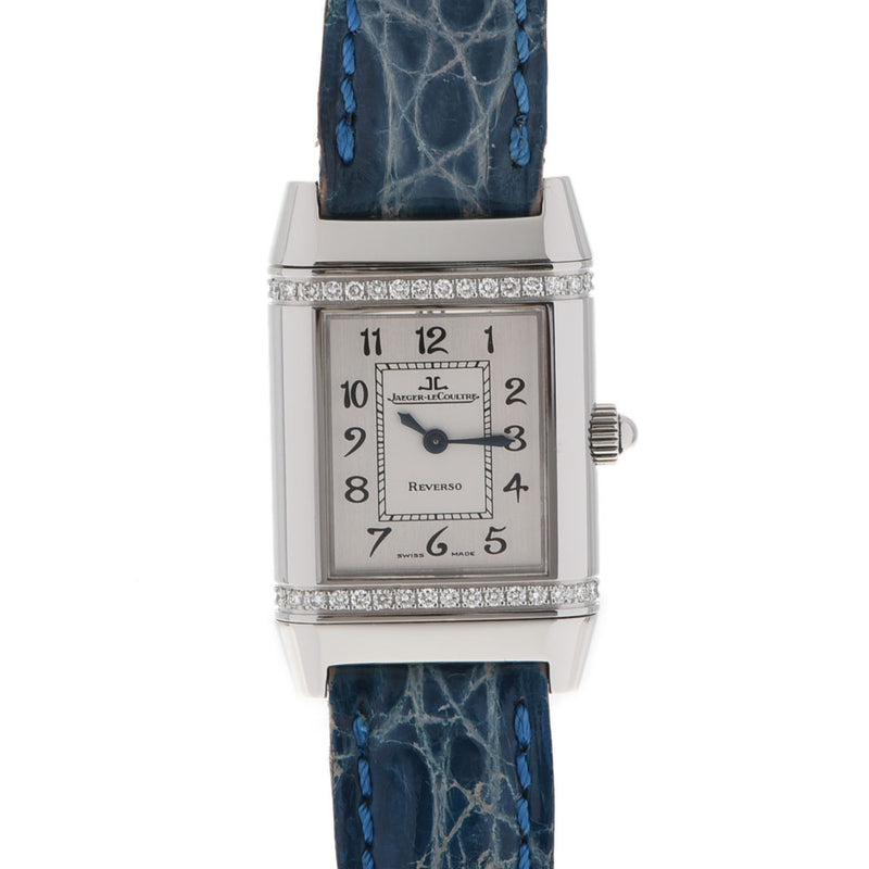 ジャガー・ルクルトレベルソ フローラル ベゼルダイヤ レディース 腕時計 265.8.08 JAEGER-LECOULTRE 中古 – 銀蔵オンライン