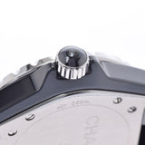 CHANEL Chanel J12 38mm H0685 Men's Black Ceramic/SS Watch Automatic Black Dial A Rank Used Ginzo