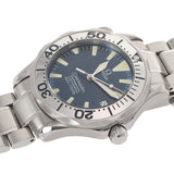 OMEGA Omega Sea Master Professional 300 2253.80 Men's SS Watch Automatic Blue Dial A Rank Used Ginzo