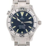 OMEGA Omega Sea Master Professional 300 2253.80 Men's SS Watch Automatic Blue Dial A Rank Used Ginzo