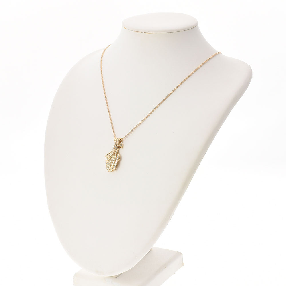 Other Christian Bernard Christian Bernard diamond 1.99ct Ladies necklace  second hand – 銀蔵オンライン