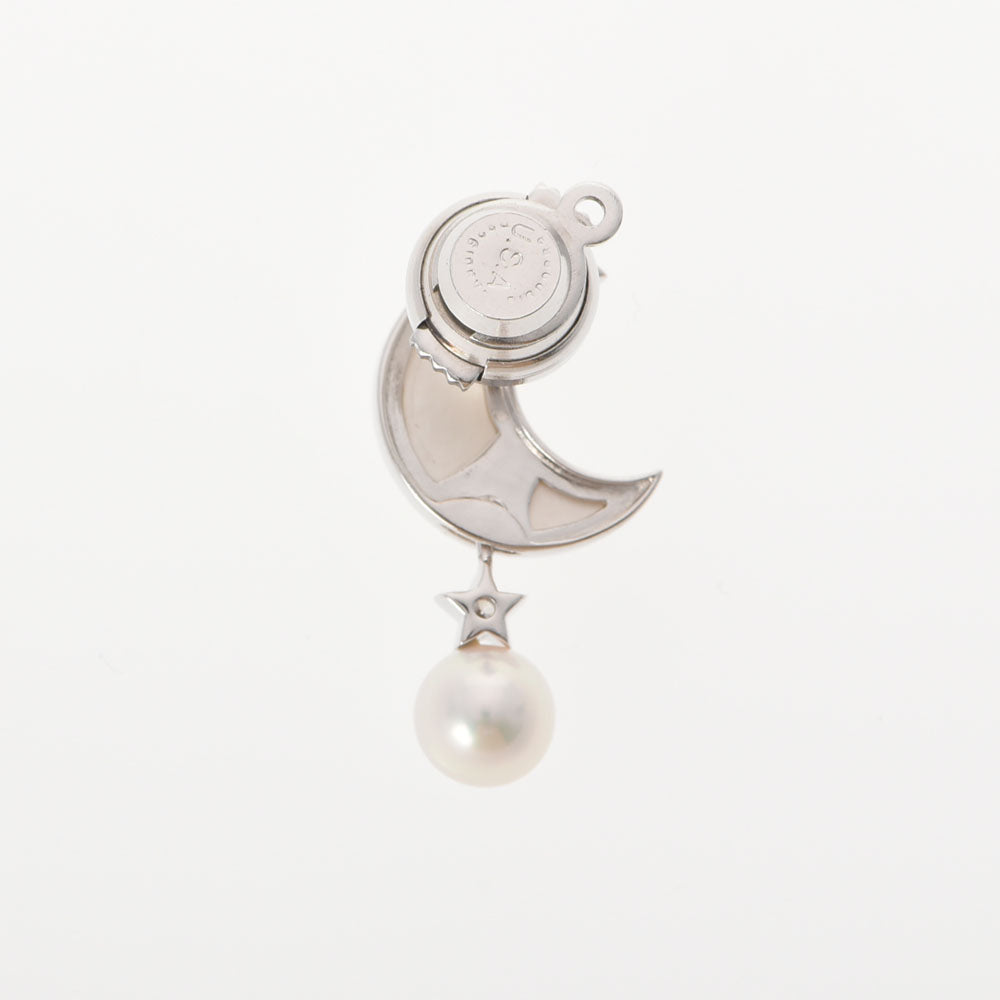 ミキモト三日月/星モチーフ ピンブローチ ユニセックス ブローチ MIKIMOTO 中古 – 銀蔵オンライン