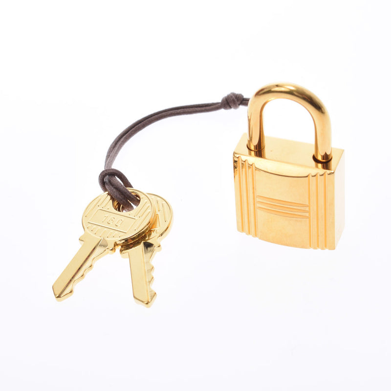 爱马仕爱马仕picotan lock lock mm金色金支架刻有c（2018年左右）女士托里昂·莱曼斯（Toryon Lemance）手提包