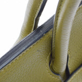 HERMES エルメス バーキン 30 アニスグリーン パラジウム金具 □J刻印(2006年頃) レディース トリヨンクレマンス ハンドバッグ ABランク 中古 銀蔵