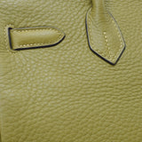 HERMES エルメス バーキン 30 アニスグリーン パラジウム金具 □J刻印(2006年頃) レディース トリヨンクレマンス ハンドバッグ ABランク 中古 銀蔵