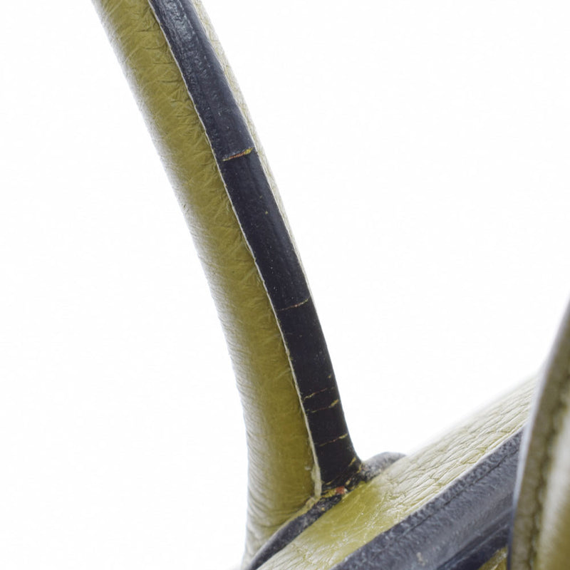 HERMES エルメス バーキン 30 アニスグリーン パラジウム金具 □J刻印(2006年頃) レディース トリヨンクレマンス ハンドバッグ ABランク 中古 銀蔵