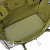 HERMES エルメス バーキン 30 アニスグリーン パラジウム金具 □J刻印(2006年頃) レディース トリヨンクレマンス ハンドバッグ ABランク 中古 銀蔵