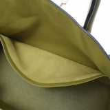 HERMES エルメス バーキン 30 アニスグリーン パラジウム金具 □J刻印(2006年頃) レディース トリヨンクレマンス ハンドバッグ ABランク 中古 銀蔵