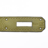 HERMES エルメス バーキン 30 アニスグリーン パラジウム金具 □J刻印(2006年頃) レディース トリヨンクレマンス ハンドバッグ ABランク 中古 銀蔵