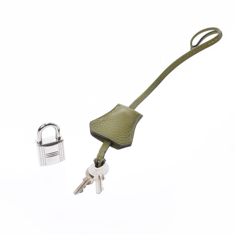 HERMES エルメス バーキン 30 アニスグリーン パラジウム金具 □J刻印(2006年頃) レディース トリヨンクレマンス ハンドバッグ ABランク 中古 銀蔵