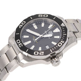 TAG HEUER Taghoier Aqua Racer WAY111A.BA0928 Men's SS Watch Quartz Black Dial A Rank used Ginzo