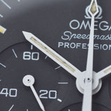 OMEGA Omega Speed ​​Master Professional 3570.50 Men's SS Watch Hand -wound Black Dial A Rank Used Ginzo