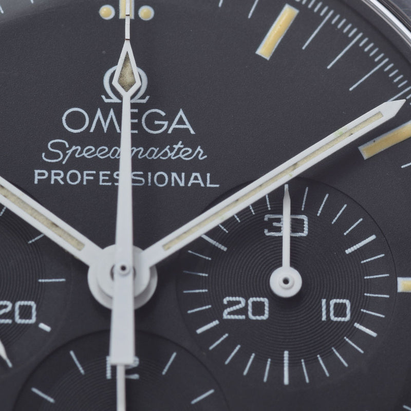 OMEGA Omega Speed ​​Master Professional 3570.50 Men's SS Watch Hand -wound Black Dial A Rank Used Ginzo