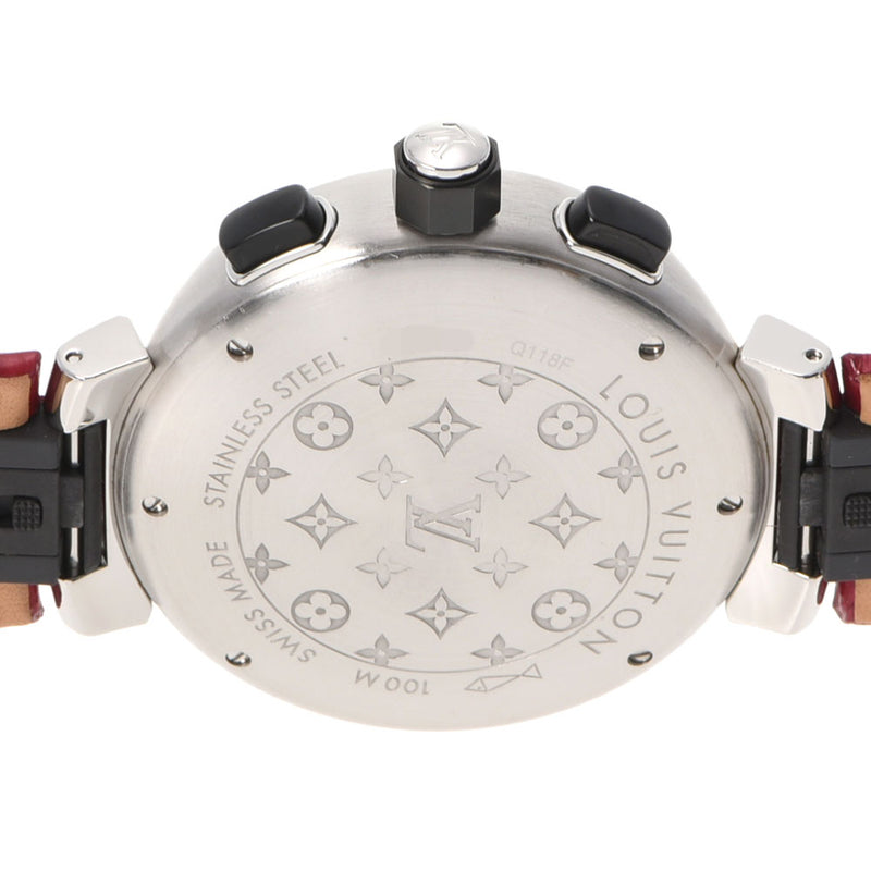 ルイヴィトンタンブール インブラック メンズ 腕時計 Q118F LOUIS ...