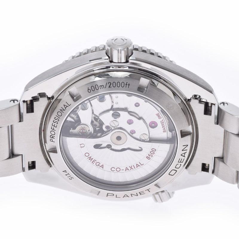 Omega Omega Sea Master Planet Ocean 600m 232.30.42.21.01.003男士ss观看自动黑色表盘