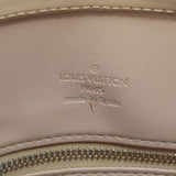 LOUIS VUITTON Louis Vuitton Verni Houston Tote Bag Beige M91004 Ladies Monogram Verni Handbag B Rank used Ginzo