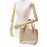 LOUIS VUITTON Louis Vuitton Verni Houston Tote Bag Beige M91004 Ladies Monogram Verni Handbag B Rank used Ginzo