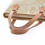 LOUIS VUITTON Louis Vuitton Verni Houston Tote Bag Beige M91004 Ladies Monogram Verni Handbag B Rank used Ginzo