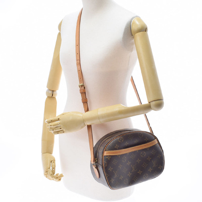 LOUIS VUITTON Louis Vuitton Monogram Blow Brown M51221 Ladies Monogram Canvas Shoulder Bag B Rank Used Ginzo