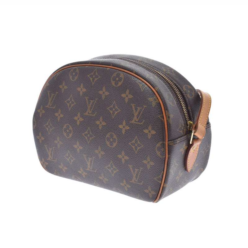 LOUIS VUITTON ルイヴィトン モノグラム ブロワ ブラウン M51221 レディース モノグラムキャンバス ショルダーバッグ Bランク 中古 銀蔵