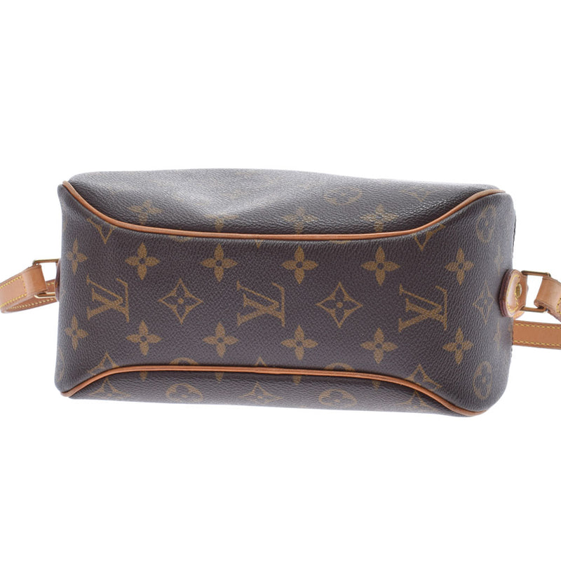 LOUIS VUITTON ルイヴィトン モノグラム ブロワ ブラウン M51221 レディース モノグラムキャンバス ショルダーバッグ Bランク 中古 銀蔵